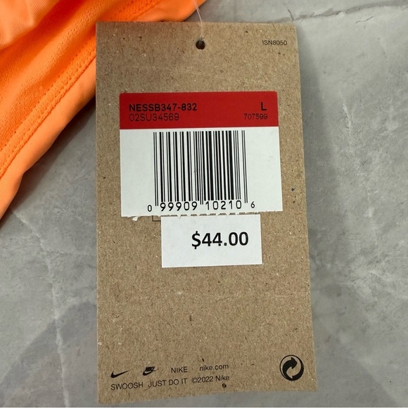 Women’s Nike Swim High Waisted Bikini Swimsuit Bottoms Large - Picture 13 of 16